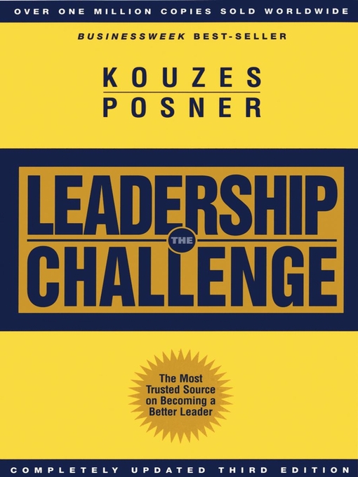 Title details for The Leadership Challenge by James M. Kouzes - Available